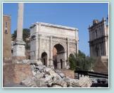 (27/60): DZIE PITY - 27.10.2007 -  Rzym - Forum Romanum: ...przenielimy si w czasy, kiedy zaczo tworzy si jedno z najwikszych imperiw. / - Jagoda - /