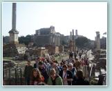 (28/60): Forum Romanum: artobliwie nazwane przez nasz koleank - Forum Ruinum... / - Jagoda - /