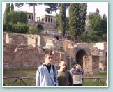 (33/60): Forum Romanum: Bylimy uczestnikami ywej historii najdawniejszych czasw.... / - Ewelina - /