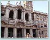(52/60): Gdy nasze emocje ju ostygy wsplnie pojechalimy do jednej z czterech najwaniejszych rzymskich Bazylik - Santa Maria Maggiore. W tej przepiknej wityni odbya si Msza wita dzikczynna. / - Ewelina - /